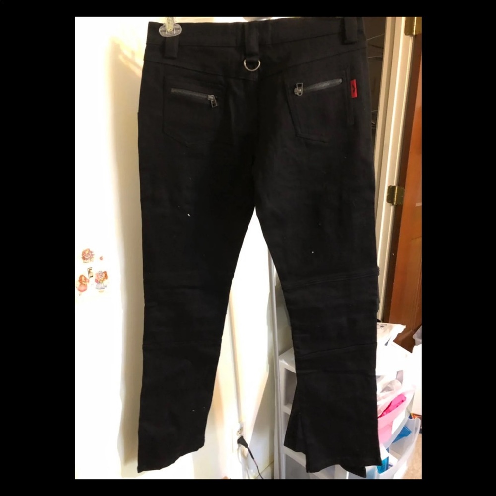 Queen Of Darkness Gothic Jeans Size 10 - Picture 5 of 8